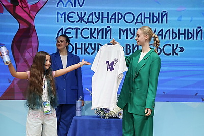 \"Славянский базар\". На детском музыкальном конкурсе состоялась жеребьевка участников