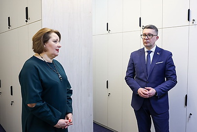 Нотариальная контора открылась в минском микрорайоне Лебяжий