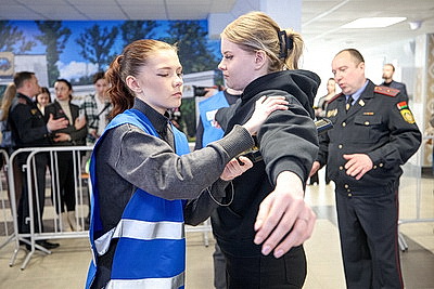 Замминистра о колледже МВД: выпускники получат образование юриста и звание лейтенанта милиции