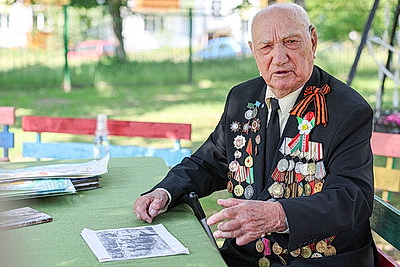Беларусь помнит. Наши ветераны