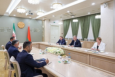 Сотрудничество с Ираном обсудили в Совете Республики