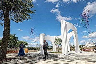 Празднование Дня Независимости в Гродно