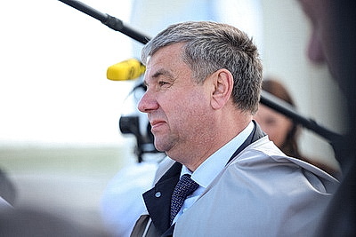 Сельское хозяйство и \"кондитерка\". Лукашенко посетил Наровлянский район