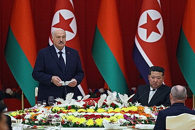Лукашенко принял участие в официальном приеме от имени лидера КНДР