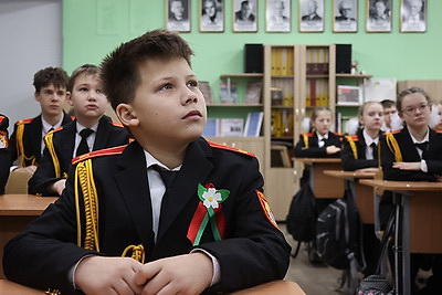 За цифрами - судьбы людей. В минских школах проходят лекции, посвященные трагедии в деревне Ола