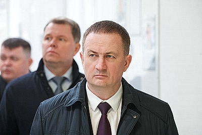 На повестке - перспективы реализации инвестпроектов. Турчин посетил \"БЕЛДЖИ\"