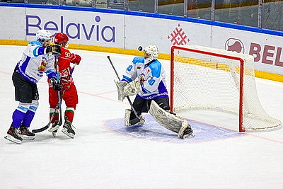 Хоккейная команда Президента выиграла у сборной Гродненской области в поединке РХЛ