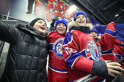 Хоккейная команда Президента выиграла у сборной Гродненской области в поединке РХЛ