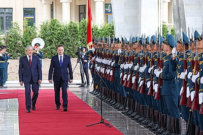 Беларусь намерена развивать взаимную торговлю и кооперацию с Кыргызстаном