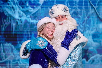 Маленькие гости Дворца Независимости окунулись в сказку