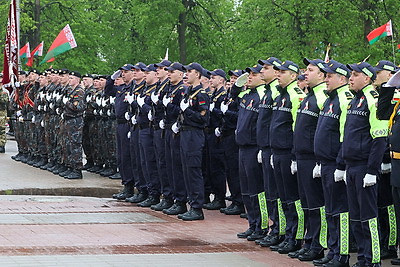 День Победы в Могилеве