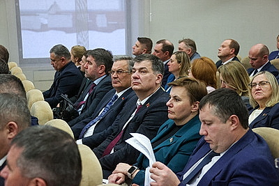 Строительство, зарплаты, инвестпроекты. Кушнаренко об итогах работы Минской области в 2025 году