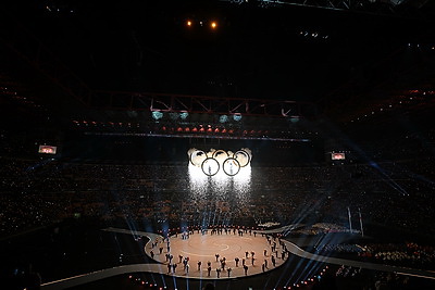 Церемония открытия XXV Зимних Олимпийских игр состоялась в Италии