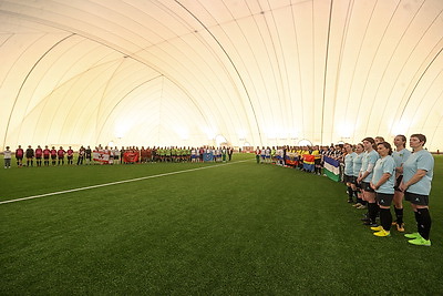 Международный турнир среди женских команд \"Футбольные леди\" прошел в Бресте