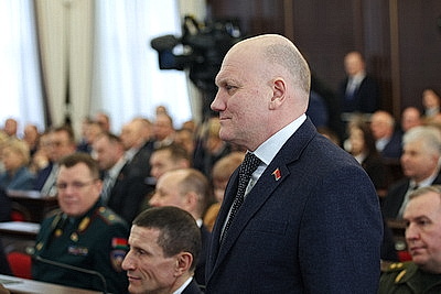 Лукашенко принял отчет правительства за 2025 год