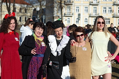 Около 400 жительниц Гродно вышли на \"Забег красоты\"