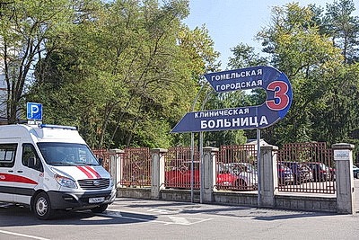 Десять российских военных после обмена подлечились в Гомеле и отправились домой