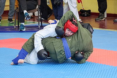 В Могилеве проходит чемпионат МВД по рукопашному бою