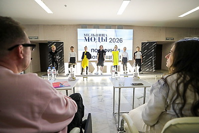 Полуфинал фестиваля-конкурса моды и фото \"Мельница моды\" прошел в Минске