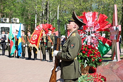 II Молодежный военно-патриотический форум проходит в Гомеле