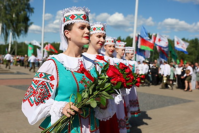 Комплекс в честь операции \"Багратион\" открыли после масштабной реконструкции в Светлогорском районе