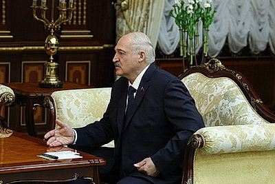 Лукашенко встретился с губернатором Санкт-Петербурга
