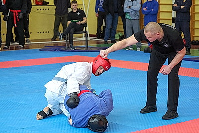 В Могилеве проходит чемпионат МВД по рукопашному бою