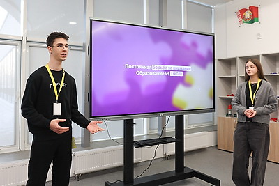 От идеи к реальному сектору: молодежь Минска представила 68 проектов на конкурс \"100 идей для Беларуси\"