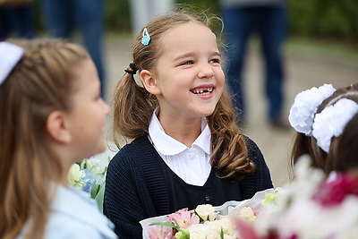 \"Школа для каждого, школа для всех\". В Минске прошли торжественные линейки ко Дню знаний
