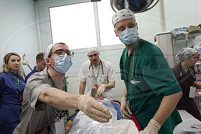 Операция \"Спасение\". Олимпиада по анестезиологии и реаниматологии для студентов-медиков прошла в Минске