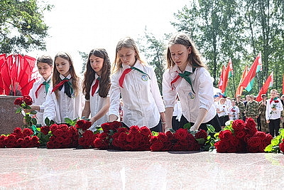В Беларуси - День всенародной памяти жертв Великой Отечественной войны и геноцида белорусского народа