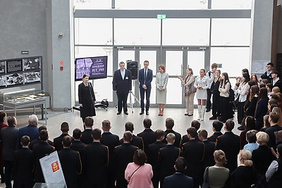 \"Приговор истории\". Экспозиция к 80-летию Минского судебного процесса представлена в Музее истории ВОВ