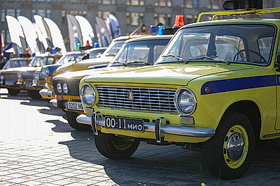 Выставка спецтранспорта, интерактивные площадки, конкурсы. Акция МВД проходит у Дворца Республики в Минске