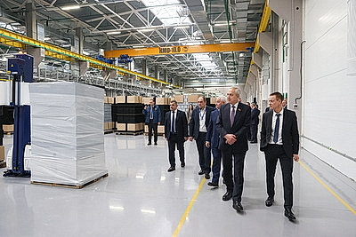 Сергеенко с рабочей поездкой посещает Пинск