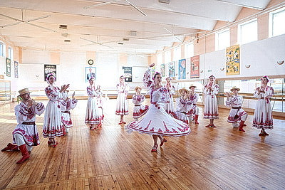 Любительский ансамбль из Бреста покорил Всемирный конкурс народного танца