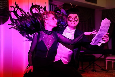 Концерт \"Смешная опера, или Культурный юмор\" представили в Большом театре