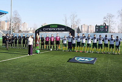 Гродненский \"Неман\" впервые стал обладателем футбольного Суперкубка Беларуси