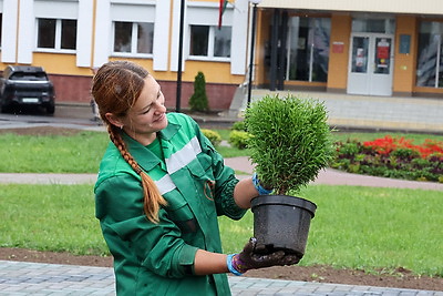 Костюковичи завершают подготовку ко Дню письменности