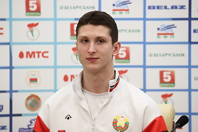 Пресс-конференция и тренировка накануне открытого чемпионата по плаванию прошла в Минске