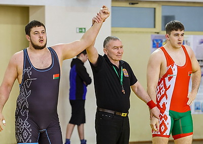 Турнир по вольной борьбе памяти заслуженного тренера БССР Валерия Зубкова открылся в Витебске