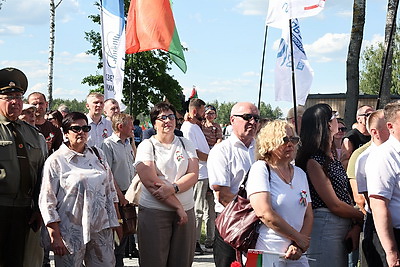 Комплекс в честь операции \"Багратион\" открыли после масштабной реконструкции в Светлогорском районе