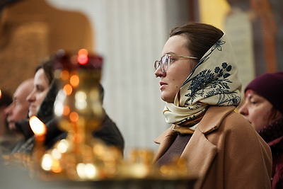 Частица Пояса Пресвятой Богородицы доставлена в Свято-Духов кафедральный собор в Минске