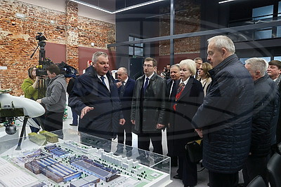 Сергеенко: резиденты Минского технопарка производят востребованную многими отраслями экономики продукцию