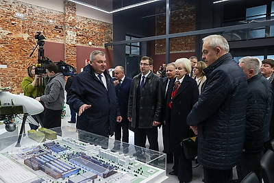 Сергеенко: резиденты Минского технопарка производят востребованную многими отраслями экономики продукцию
