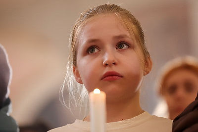 Католики отпраздновали Пасху