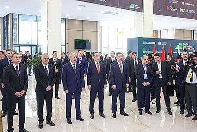 \"Индустрия 5.0: Сила взаимодействия\". Турчин принял участие в пленарной сессии цифрового форума в Казахстане