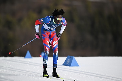 Королева не вышла в четвертьфинал олимпийского лыжного спринта