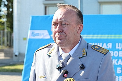 Первый сквозной грузовой поезд \"Славянский караван\" отправился из Орши в Узбекистан
