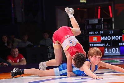 Юные борцы Минской области впервые выиграли \"Лигу храбрых\"