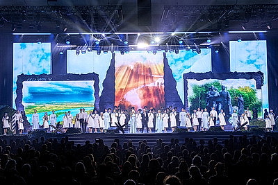 Концерт-реквием \"Каждый третий\" прошел в Казани